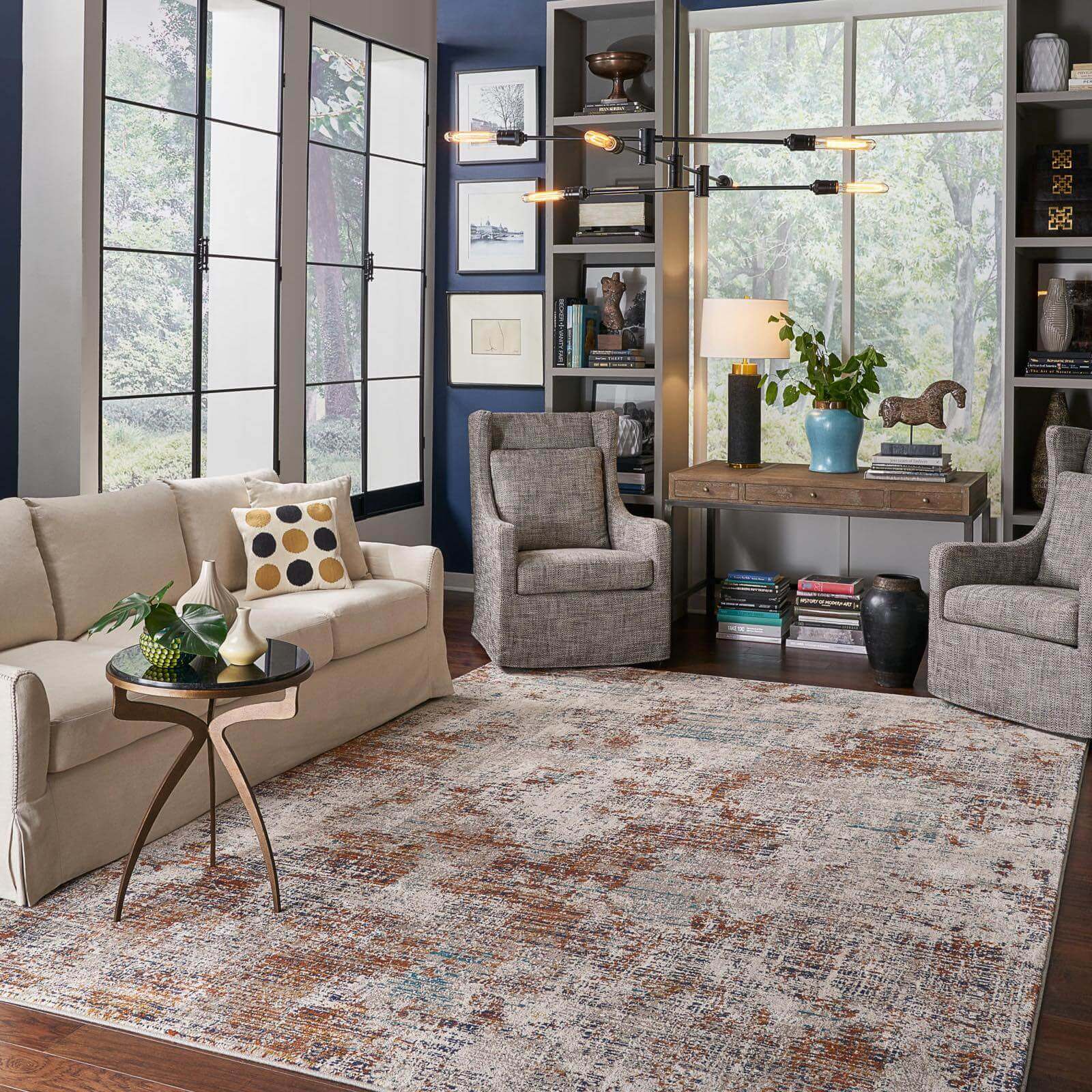Living room Area rug |  Gainesville CarpetsPlus COLORTILE