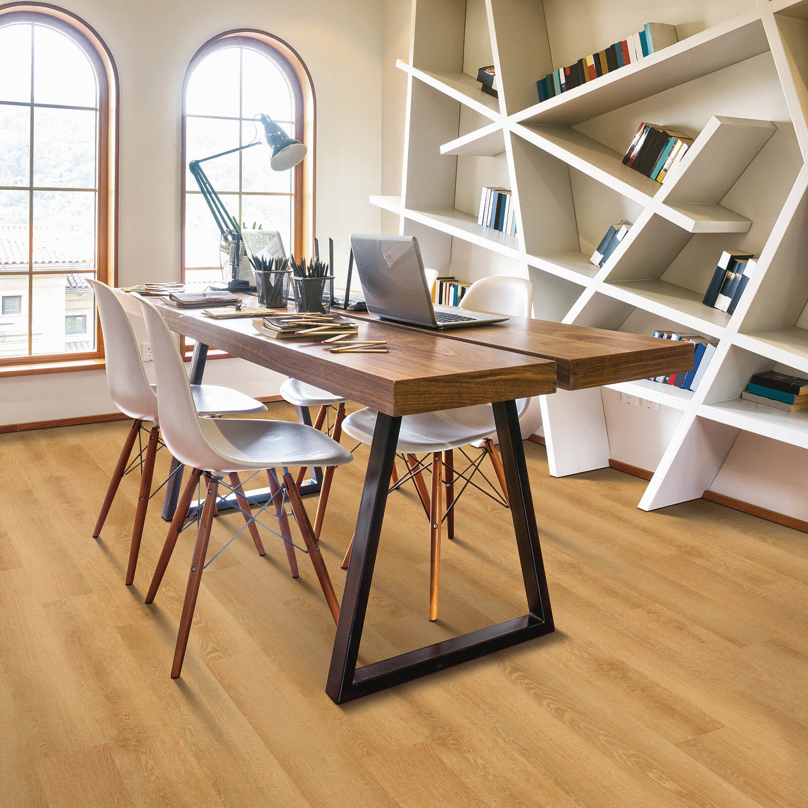 Vinyl flooring for study room | Gainesville CarpetsPlus COLORTILE